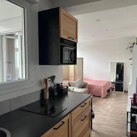 Atelier Cosy - Parking Prive Gratuit Apartment Dijon Exterior photo