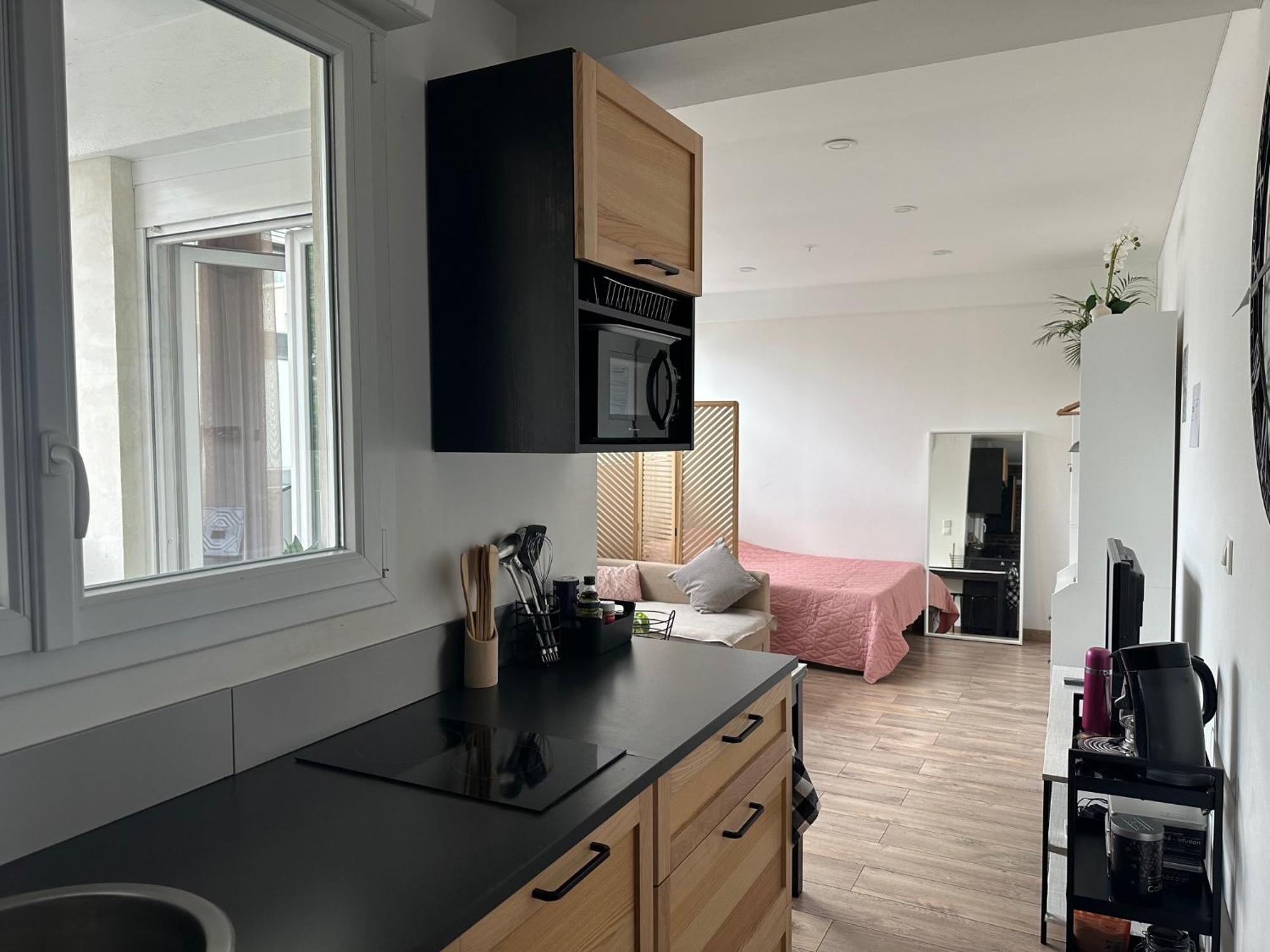 Atelier Cosy - Parking Prive Gratuit Apartment *